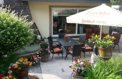 Bad Bertrich House | Doppelzimmer Deluxe mit Balkon - Hotel Haus Hohenzollern/haus Ambiente
