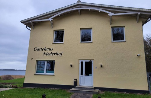 Sundhagen Apartment | Doppelzimmer - Gästehaus Niederhof