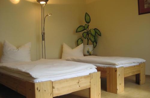 Bad Sulze Apartment | Doppelzimmer Gästehaus Mühlenstein