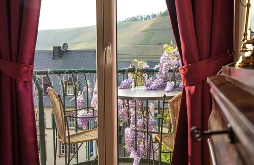 Brauneberg House | Doppelzimmer Historisch - Ferienresidenz Brauneberger Hof