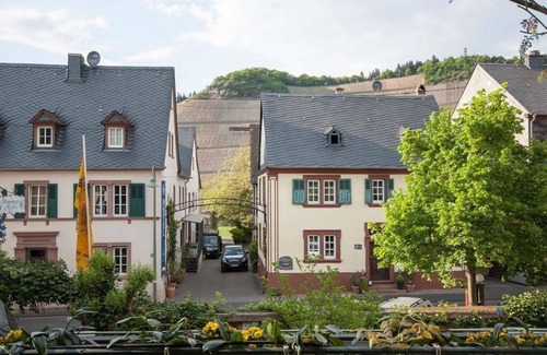 Brauneberg House | Doppelzimmer Historisch - Ferienresidenz Brauneberger Hof