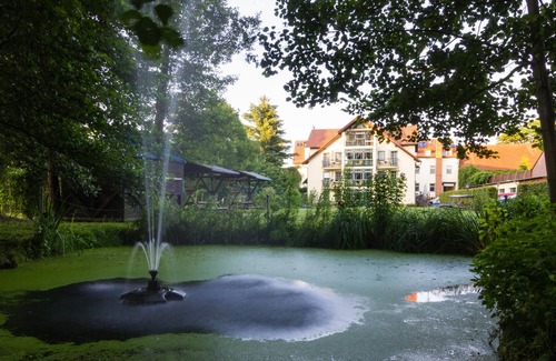 Alt-Ruppin Apartment | Doppelzimmer Hofseite