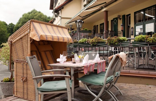 Alt-Ruppin Apartment | Doppelzimmer Hofseite