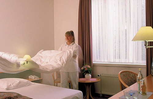 Guestrow House | Doppelzimmer Komfort - Ringhotel Altstadt S