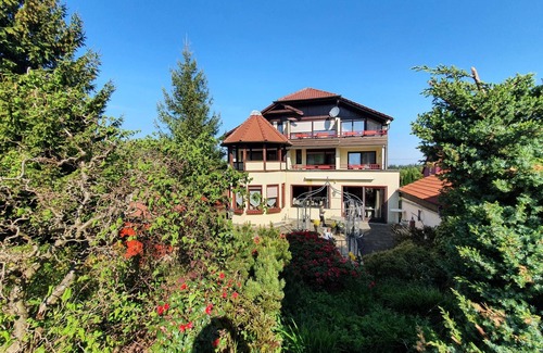 Rotensol Apartment | Doppelzimmer Landhotel Schönblick mit Balkon 02