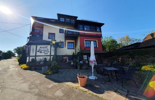 Rotensol Apartment | Doppelzimmer Landhotel Schönblick mit Balkon 02