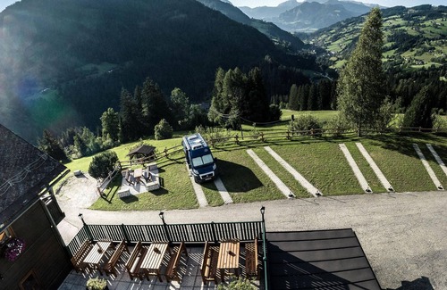 Donnersbach Apartment | Doppelzimmer mit Balkon - Ertlschweigerhaus