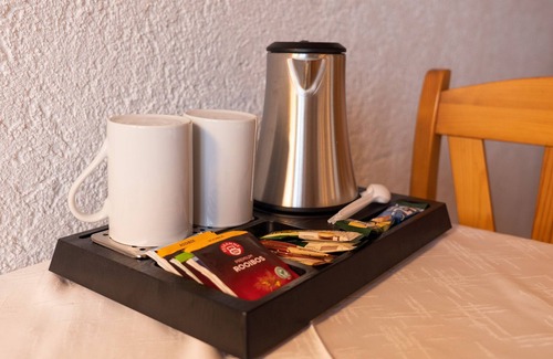 Staufen im Breisgau Apartment | Doppelzimmer mit Dusche und WC