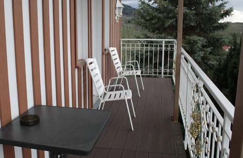 Steinbach Apartment | Doppelzimmer mit eigenem Badezimmer