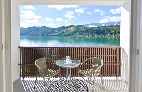 Seeboden House | Doppelzimmer mit Südbalkon - Strandhotel Pichler