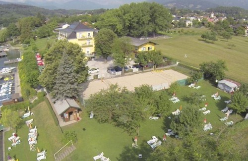 Seeboden House | Doppelzimmer mit Südbalkon - Strandhotel Pichler