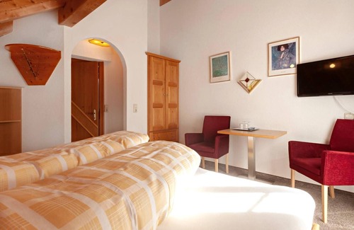 Mathon Apartment | Doppelzimmer Nr. 107 - Edelweißhof, Mathon