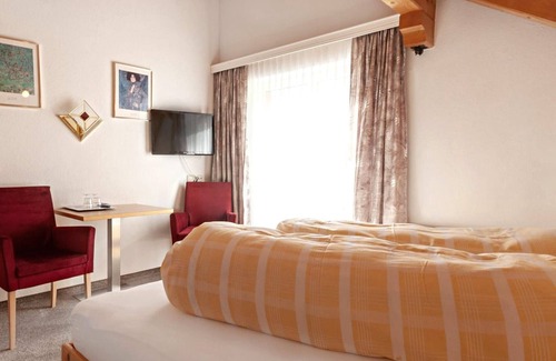 Mathon Apartment | Doppelzimmer Nr. 107 - Edelweißhof, Mathon