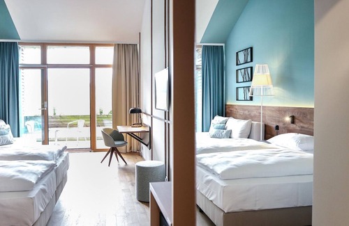 Loipersdorf bei Fuerstenfeld House | Doppelzimmer Premium Deluxe - ab 2 Nächten - Das Sonnreich Loipersdorf