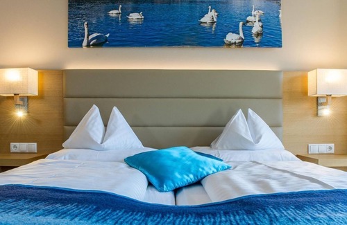 Seeboden House | Doppelzimmer Seeblick Frühstück - Hotel Moserhof