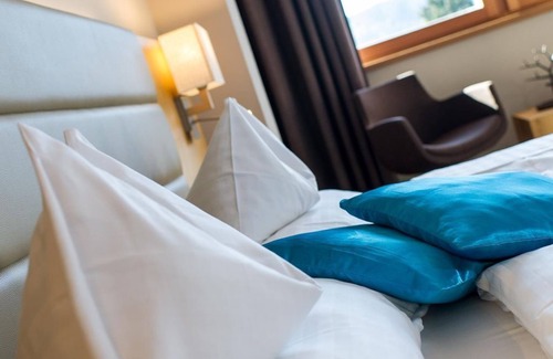 Seeboden House | Doppelzimmer Seeblick Frühstück - Hotel Moserhof