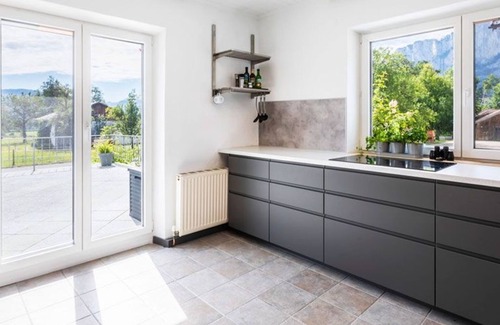 Sankt Lorenz Apartment | Doppelzimmer Wald - Gästehaus Drachennest