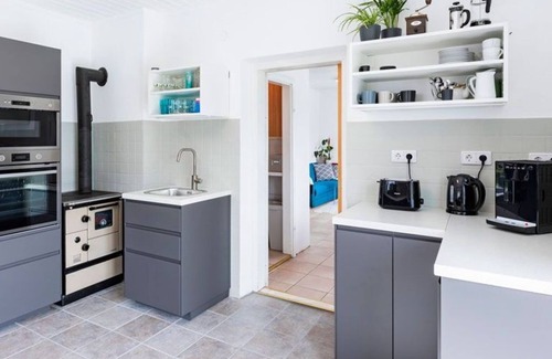 Sankt Lorenz Apartment | Doppelzimmer Wald - Gästehaus Drachennest