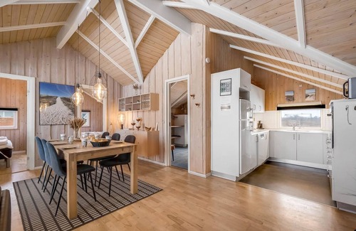 Vrist Strand House | "Doris" - 150m from the sea by Interhome