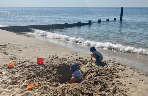 Boscombe Apartment | Dorset family friendly home for beach and forest
