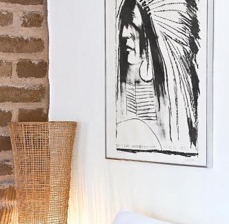 Downtown Santa Fe House | Dos Hermanas Casita 2 Downtown Courtyard