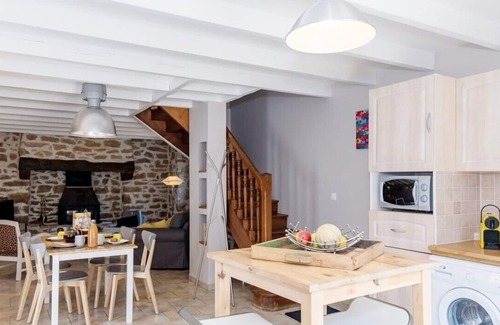 Pouldergat House | DOUARNENEZ bay all inclusive 4 people jacuzzi and sauna