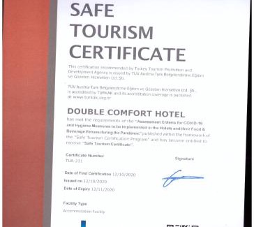 Ulus Hotel | Double Comfort Hotel