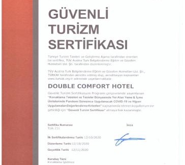 Ulus Hotel | Double Comfort Hotel