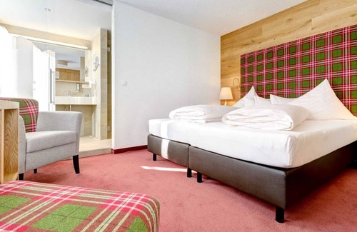 Faschina Resort | Double Deluxe - Alpenresort Walsertal - The 4 star hotel 'At the top'