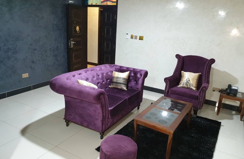 Kampala House | Double Deluxe suite.