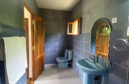 Alaotra Mangoro Bed & Breakfast | Double Economy Room, 1 double bed, balcony, garden view