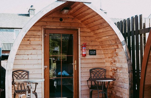 Torver Cabin | Double Glamping Pod - Tulip