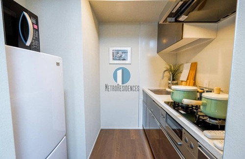 Chuo Apartment | Double Luxe 40m2/Chuo-ku Tokyo