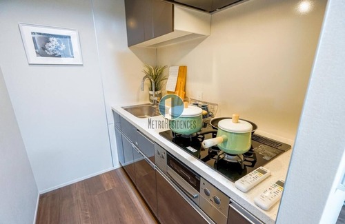 Chuo Apartment | Double Luxe 40m2/Chuo-ku Tokyo