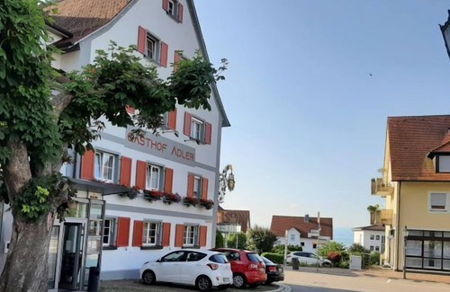 Immenstaad am Bodensee Apartment | Double room with balcony