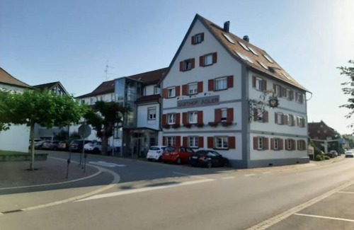 Immenstaad am Bodensee Apartment | Double room with balcony