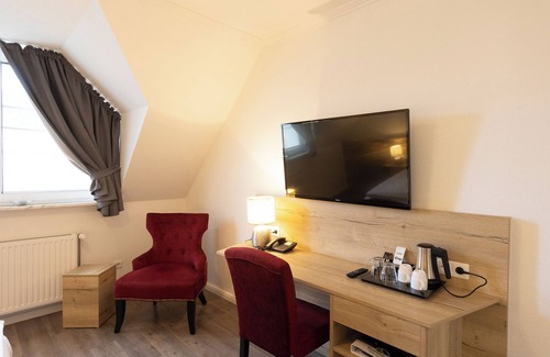 Dorumer Neufeld Apartment | Double room 115. Cozy and dog-friendly.