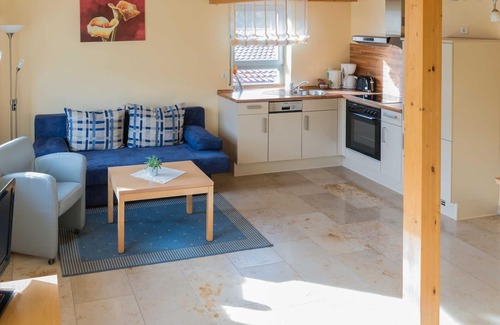 Nordheim Apartment | Double room 1 - Müller's winery and wine tavern in the Auerberg