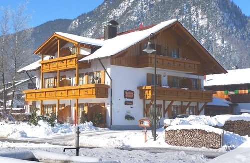 Steinach Apartment | Double room 10 - Pension Vendel