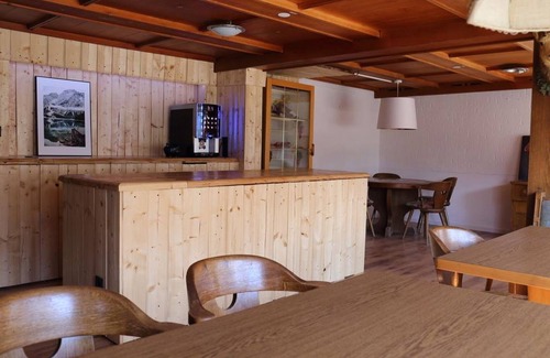 Hirschegg House | Double room (2-3 P) No. 1, shower / toilet - Gasthof Hirsch