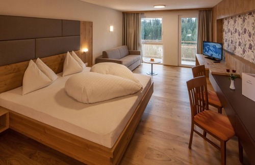 Damuels Apartment | Double room 2 - Hotel Sonnalpen