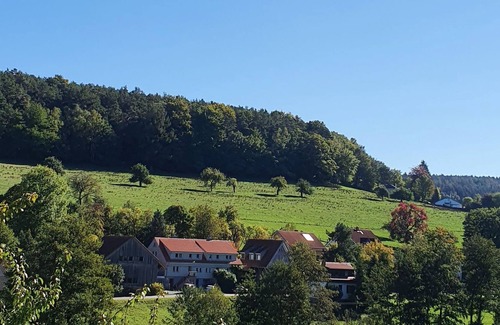 Mossautal House | Double room 3 - Hotel Garni Haus Schönblick