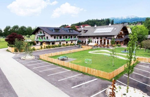 Sankt Lorenz Cottage | Double room Aich - Landgasthof Hotel Aichingerwirt * superior