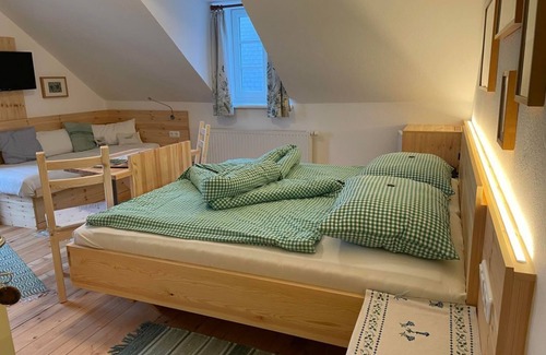 Vorderstoder Other | Double room "Alpenblumen" with bath, WC - Ferienhof Zamsegg