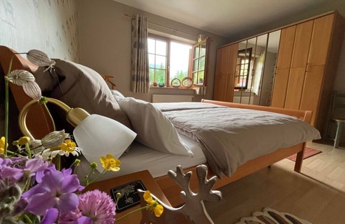Mallnitz Bed & Breakfast | Double room Anna - Haus Seebach