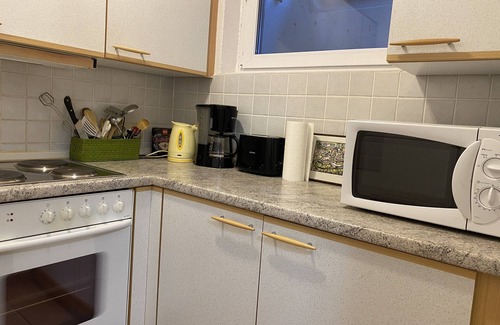 Sangerhausen Apartment | Double room (apartment 1) - log cabin