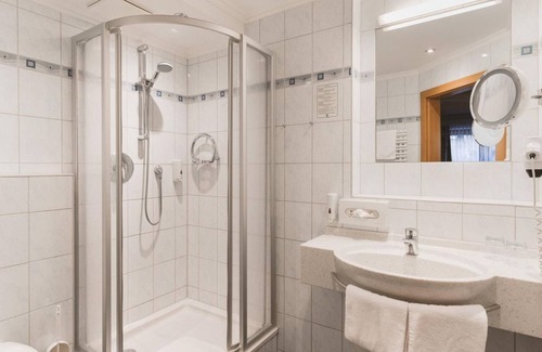 Unterberg House | Double room "Arnika" - Hotel Gratz Grossarl
