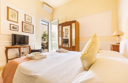 Lecce Bed & Breakfast | Double Room at Dimora Le Tre Muse Guesthouse