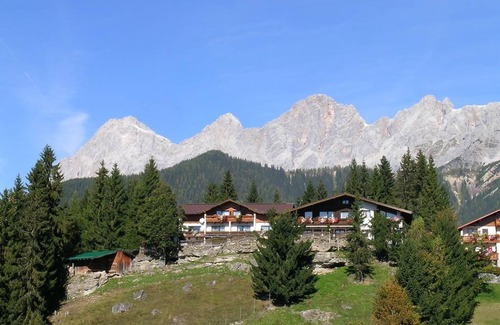 Ramsau am Dachstein House | Double room with shower, WC - Ramsauer Alm