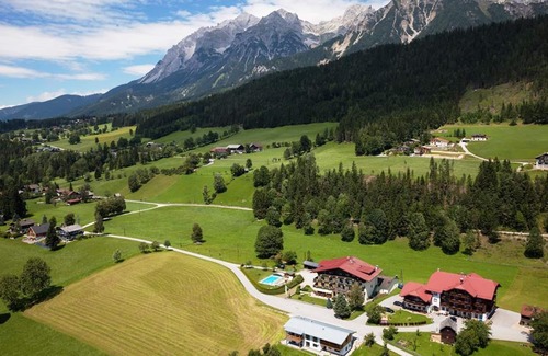 Ramsau am Dachstein Cottage | Double room with shower, WC - Timmelbauerhof